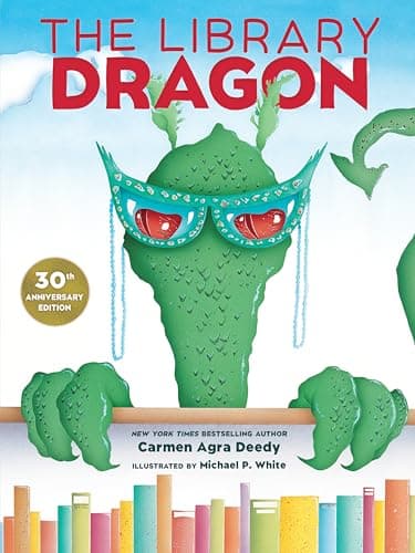 The Library Dragon (30th Anniversary Edition) - Image 1