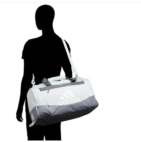 adidas Unisex Adult Defender 4.0 Gym Duffel Bag for Men and Women thumbnail 8