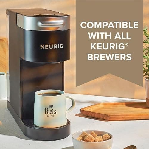 Peet's Coffee, Dark Roast Keurig K-Cup Pods - Major Dickason's Blend 75 Count (1 Box of 75 Pods) thumbnail 6