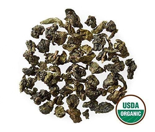 Golden Moon Organic Tie Guan Yin Oolong Tea – Travel Tin 30 Servings | Organic Tie Guan Yin oolong – smooth, buttery, traditional Anxi region. Airtight travel tin, 30 servings. thumbnail 3