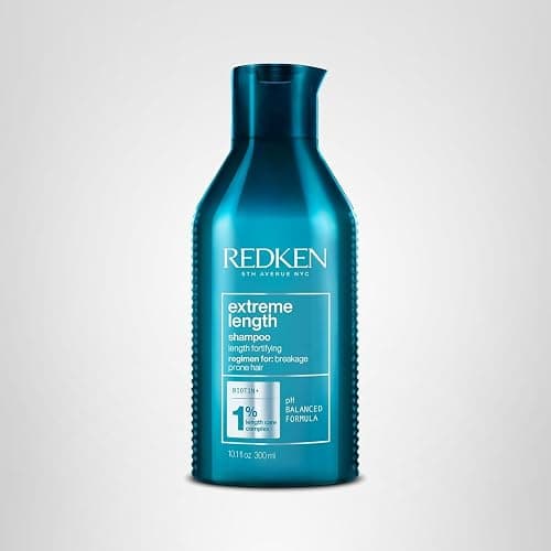 Redken Extreme Length Biotin Shampoo For Longer Hair – Promotes Healthy Hair Growth, Strengthens Damaged Hair, Prevents Hair Breakage, Infused With Biotin ​ thumbnail 7