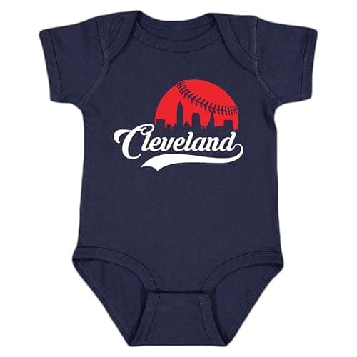 Xtreme Apparrel City Skyline Kid's Bodysuit for Baseball Fans - Image 1