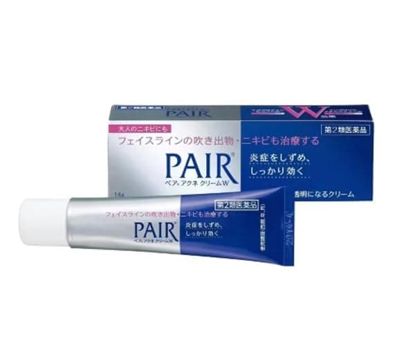 PAIR Acne Treat-ment Cream , Japanese Medicated Skincare 14g - Image 1