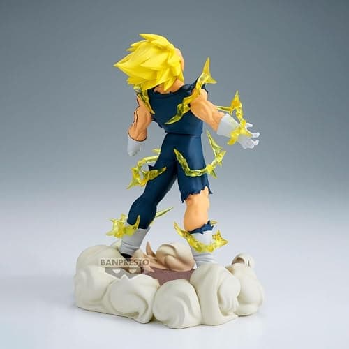 Banpresto - Dragon Ball Z - Majin Vegeta, History Box Figure thumbnail 5