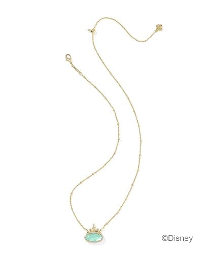 Kendra Scott Disney Elisa Princess Short Pendant Necklace, Fashion Jewelry for Women thumbnail 3