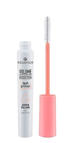 essence | Volume Booster Lash Primer Mascara | Infused with Mango Butter and Acai Oil for Nurtured Lashes | Conditioning Mascara Primer | White | Vegan | Paraben & Cruelty Free (Pack of 1) thumbnail 2