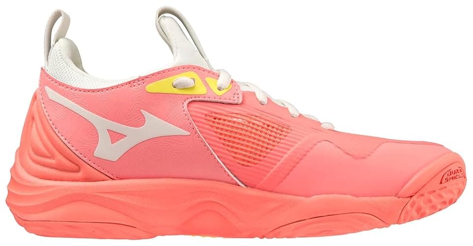 Mizuno Womens Wave Momentum 3 Women's Volleyball Shoe Volleyball Shoe thumbnail 3