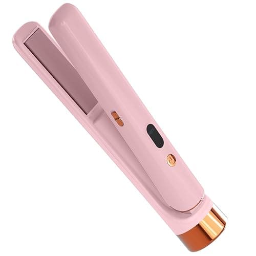 Portable Pink Haircurler - Image 1