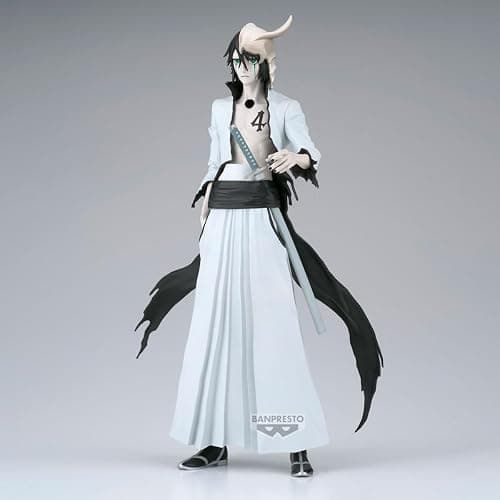 Banpresto Shifar Bleach Ulquiorra Actionfigur – Maximatic 23 cm – PZ69756P Mehrfarbig – Sammelfigur – ideal für Fans des Anime Bleach thumbnail 2