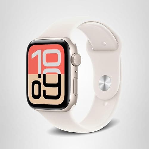 Apple Watch SE 3 [GPS 40mm] Smartwatch with Starlight Aluminum Case with Starlight Sport Band - S/M. Fitness and Sleep Trackers, Heart Rate Monitor, Always-On Display, Water Resistant thumbnail 7