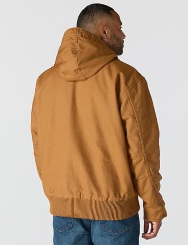Carhartt Men's Loose Fit Washed Duck Insulated Active Jacket thumbnail 2