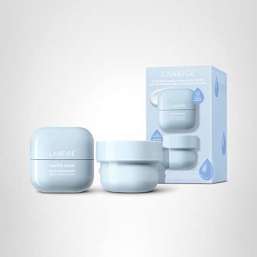 LANEIGE Water Bank Blue Hyaluronic Cream Moisturizer: Hydrating Korean Face Cream with Squalane & Ceramide for Skin Barrier Support, Dermatologist-Tested thumbnail 9