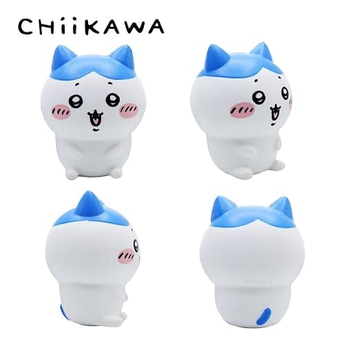 Just Toys – Chiikawa SquishMe Blind Bag Squishy Toy | 2.5 inch slow-rise PU foam squishy · 1 random figure per blind bag · 6 kawaii Chiikawa designs to collect thumbnail 6