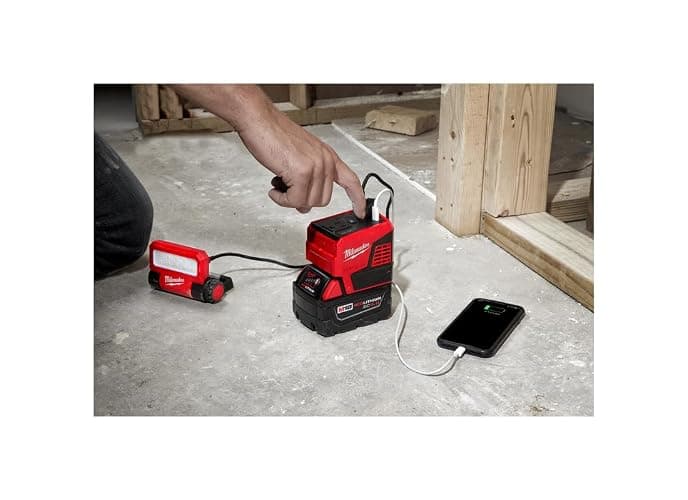 Milwaukee 2846-20 M18 18V 175W TOP-Off Li-Ion Compact Inverter Power Supply thumbnail 3