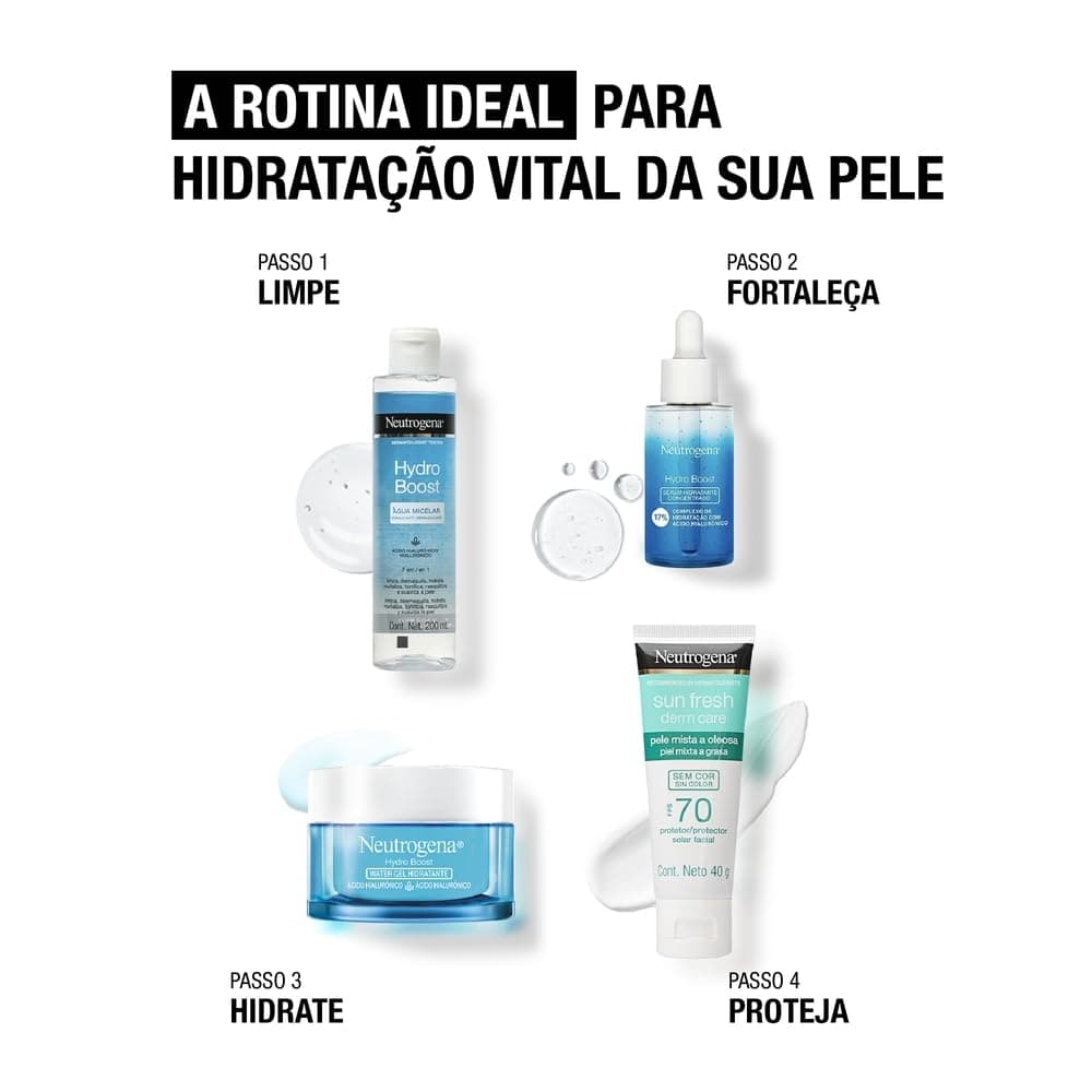 Neutrogena Hidratante Facial Hydro Boost Water Gel, 50g thumbnail 11