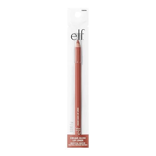e.l.f. Cream Glide Lip Liner, Highly-Pigmented Pencil For Shaping & Sculpting Lips, Semi-Matte Finish, Vegan & Cruelty-Free thumbnail 8