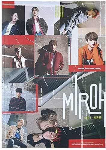 STRAY KIDS SKZ : CLE 1 : Miroh Album (Cle 1 Version) 4th Mini Standard Album CD-R+Cover+Photobook+3 QR Photocards - Image 1