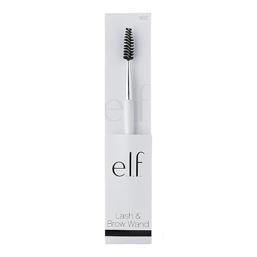 e.l.f. Eyelash & Brow Wand, Spoolie Brush To Define & Shape Lashes & Eyebrows, Creates Perfect Brows & Full, Lush Lashes, Vegan & Cruelty-Free thumbnail 4