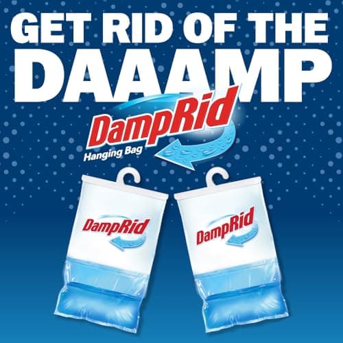 DampRid Fresh Scent Hanging Moisture Absorber, 16 oz., 3 Pack - Eliminates Musty Odors for Fresher, Cleaner Air, Ideal Moisture Absorbers for Closet, 14% More Moisture Absorbing Power* thumbnail 9