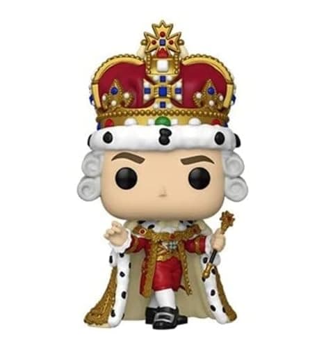 Funko Pop! Broadway: Hamilton - King George - Image 1