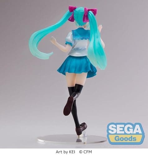 SEGA GOODS Hatsune Miku - 16ème Anniversaire Vers. KEI - Figurine Luminasta 18cm thumbnail 5