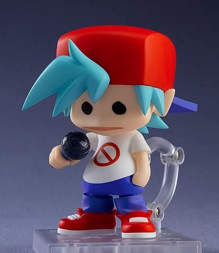 Good Smile Company [GOOD SMILE COMPANY] Nendoroid Friday Night Funkin' Boyfriend Non-Scale Plastic Pre-Painted Articulated Figure Restock thumbnail 5