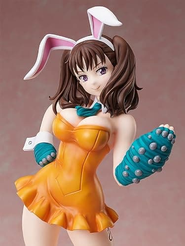 Freeing The Seven Deadly Sins: Dragon's Judgement – Diane (Bunny Ver.) 1:4 Scale PVC Figure, Multicolor thumbnail 7