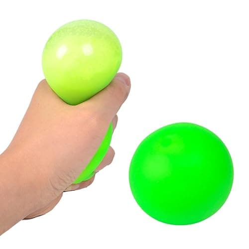 Colorful Squishies Stress Balls – Soft Squeezable Fidget Toys for Anxiety Relief, 6cm Portable Stress Toys for Adults (Random 1pack) thumbnail 4