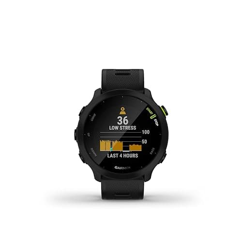 Garmin Forerunner 55, GPS Running Watch with Daily Suggested Workouts, Up to 2 Weeks of Battery Life, Black - 010-02562-00 thumbnail 8