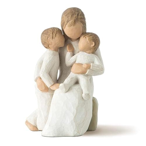 Willow Tree Quietly, Sculpted Hand-Painted Figure - Image 1