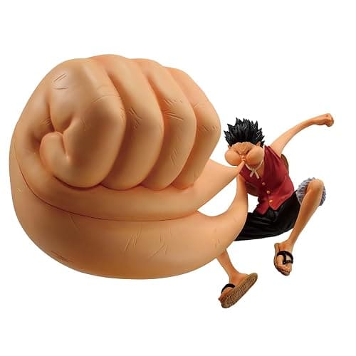 Ichibansho Figure - One Piece - Monkey D. Luffy Gear 3 (Road to King of The Pirates), Bandai Spirits Masterlise Collectible Statue - Image 1