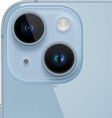 Apple iPhone 14 (Renewed), 128GB, Blue - Unlocked thumbnail 4