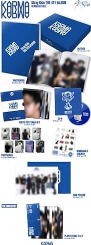 Stray Kids KARMA [CEREMONY Ver.] 4th Full Album thumbnail 2