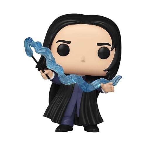 Funko POP! Movies: Harry Potter - Severus Snape with Patronus | Official Merch - Collectable Vinyl Figurine for Shelf Display - Birthday Gift Idea for Fans and Collectors thumbnail 2