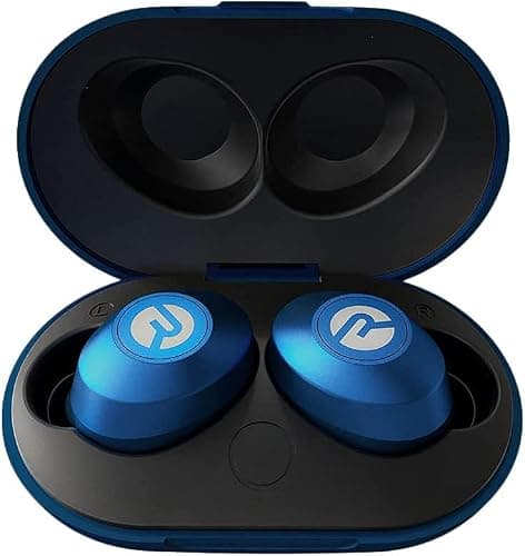Raycon Everyday Earbuds Classic Bluetooth Wireless with Microphone - Stereo Sound, Active Noise Canceling, in-Ear Bluetooth Headset True Wireless Earbuds 32 Hours Playtime (Blue) thumbnail 2