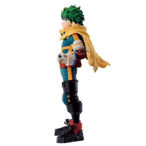 Banpresto - My Hero Academia - Izuku Midoriya Figure thumbnail 3