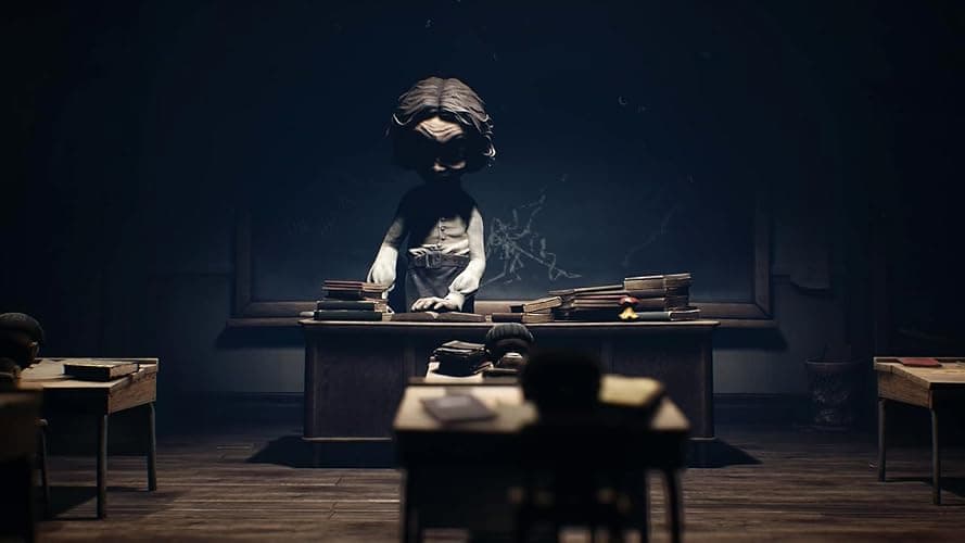 PS5 Little Nightmares 2 EU Version thumbnail 2