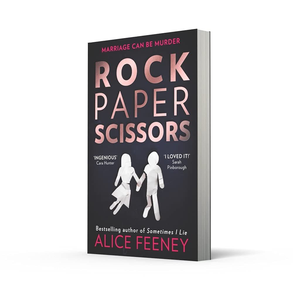 Rock Paper Scissors: The gripping, twisty psychological suspense thriller and instant New York Times bestseller from the author of the Number 1 Netflix smash hit, His and Hers thumbnail 8