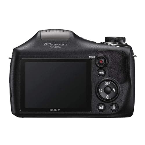 Sony Cyber-shot DSC-H300 20.1 MP Digital Camera - Black (Renewed) thumbnail 5