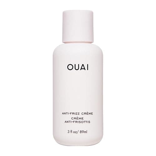OUAI Anti Frizz Cream Travel Size - Moisturizing Hair Cream with Frizz Control & Heat Protection - Provides Hydration with Jackfruit & Beetroot Extract - Paraben, Phthalate & Sulfate Free - Image 1