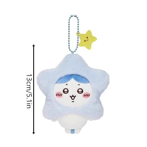 Chikawa Keychain for Backpack Kawaii Usagi Plush Anime Keychain Plush thumbnail 2