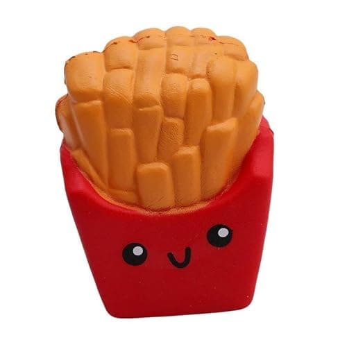French Frie Soft Scented Food Cute Slow Rising French Fries for Stress Relief - Image 1
