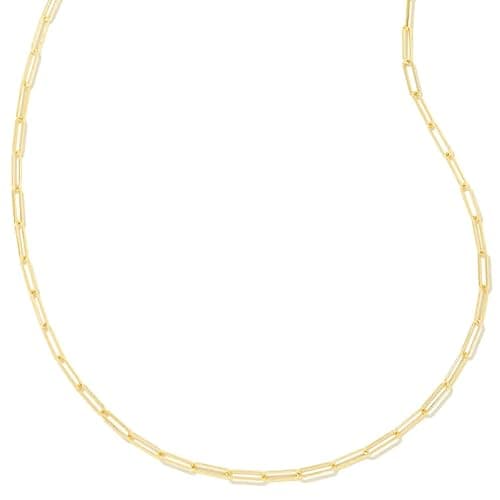 Kendra Scott Courtney Paperclip Necklace, Fashion Jewelry for Women - Image 1