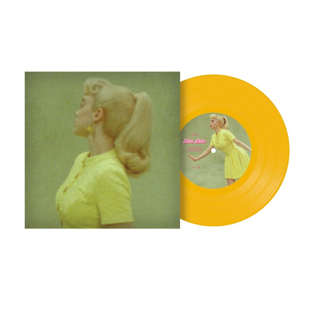 What Was I Made For - Yellow Colored Vinyl - Image 1