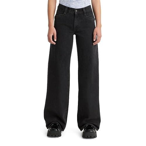 Levi's Womens 94 Baggy Wide Leg Jean (Also Available in Plus) - Image 1