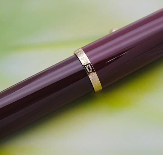 JINHAO 9019 Fountain Pen Dadao Series with High-capacity Ink Converter (Wine Red, Medium Nib 0.7mm) thumbnail 4