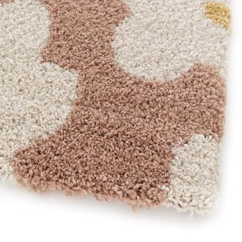 Decoweb Tapis Fleurs maximalistes - Apolline - Rose - 120 x 170 cm thumbnail 4