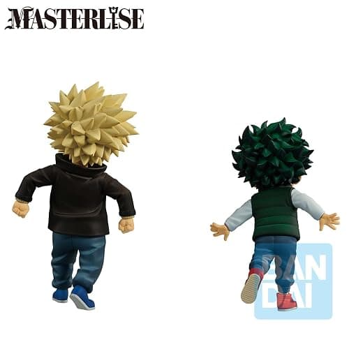 Ichibansho Figure - My Hero Academia - Izuku & Katsuki (Further Beyond) Masterlise Collectible Statue thumbnail 4