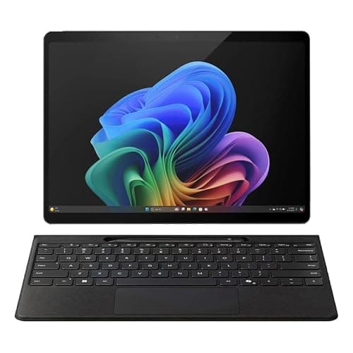 Microsoft Surface Pro 2-in-1 Laptop/Tablet (2024), 13" OLED Touchscreen Display, 16GB RAM, 512GB Storage | Windows 11 Copilot+ PC, Snapdragon X Elite (12 Core), Black thumbnail 5