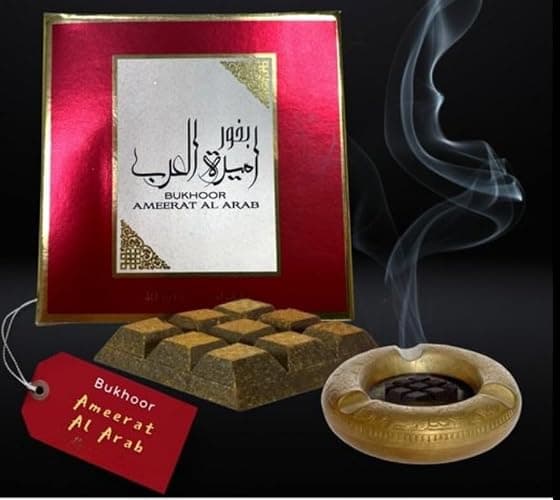2 in 1 Portable Electronic Incense Burner Mood & Hair Burner with Built-in Comb - Ideal Diffuser for Bakhoor Yara and Ameerat, Hair Fragrance - Home Accessory (Ameerat) thumbnail 4